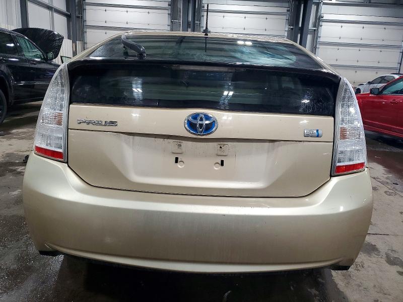 Photo 6 from auction – 2010 TOYOTA PRIUS with VIN JTDKN3DU6A0189733