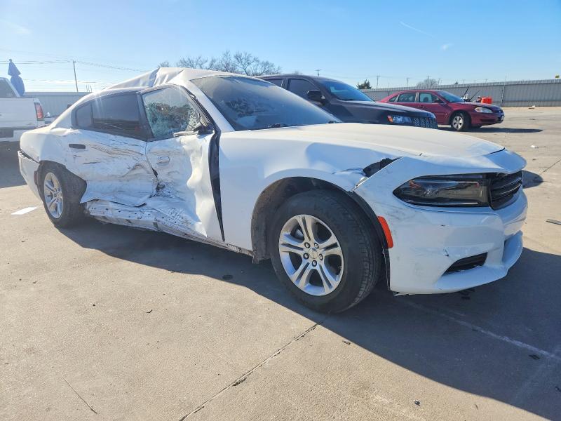Photo 4 from auction – 2022 DODGE CHARGER with VIN 2C3CDXBG6NH234770