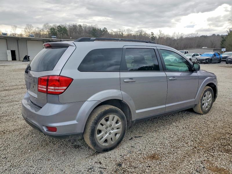 Photo 3 from auction – 2017 DODGE JOURNEY SE with VIN 3C4PDCAB3HT562249