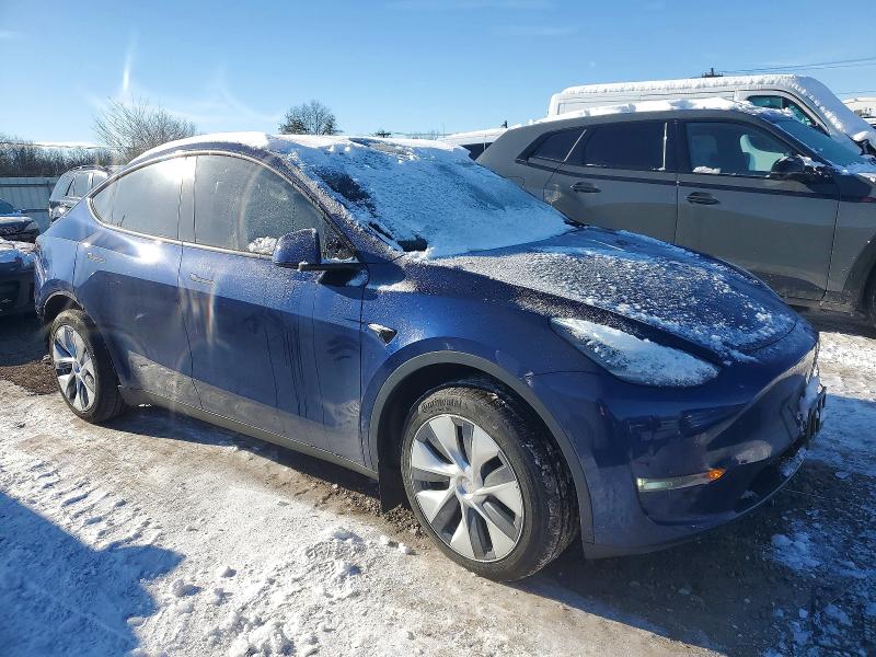 Photo 4 from auction – 2023 TESLA MODEL Y with VIN 7SAYGDEE4PA106649