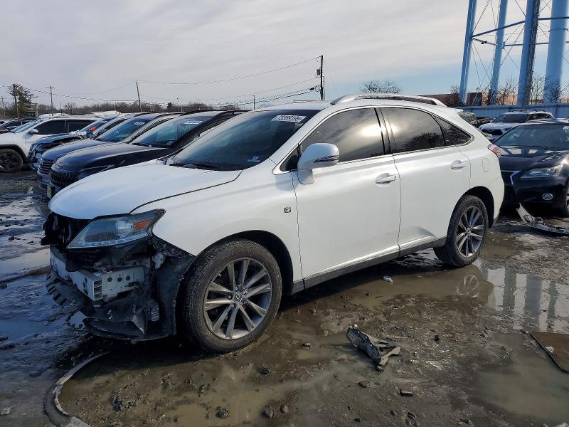 LEXUS RX 350 BAS 2015 with VIN 2T2BK1BAXFC324260 - Photo from auction
