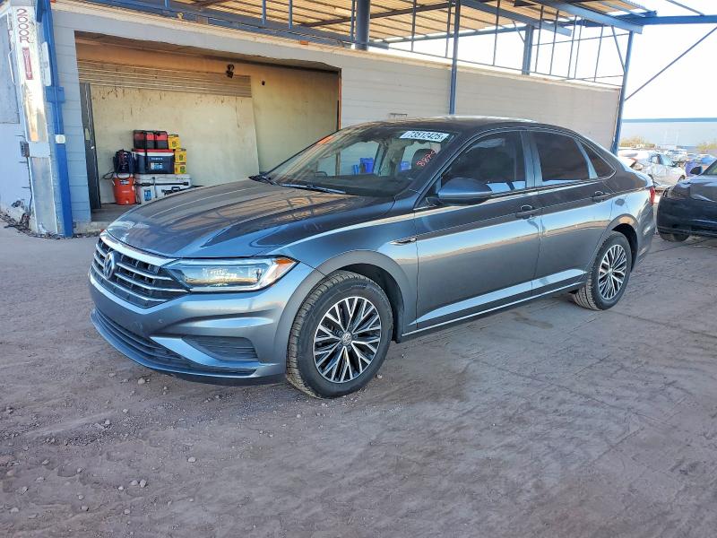 VOLKSWAGEN JETTA 2019 with VIN 3VWE57BU8KM083447 - Photo from auction