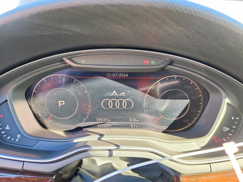 Zdjęcie 9 z aukcji – 2019 AUDI A4 PREMIUM z VIN WAUHMAF40KN007914