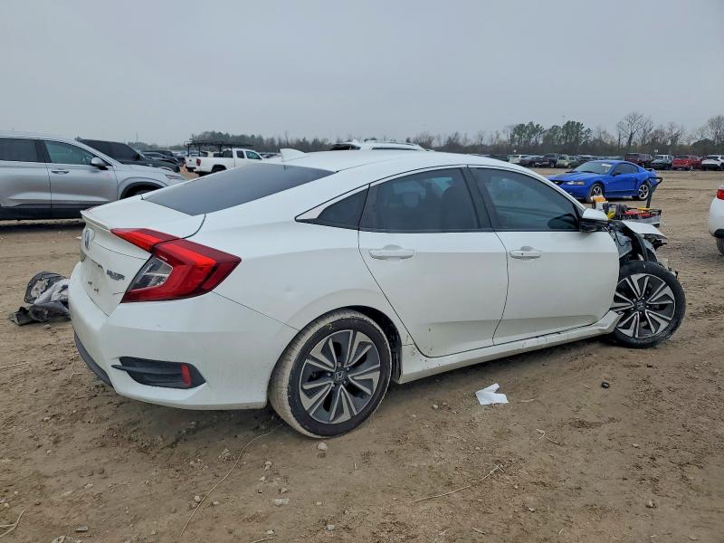 Photo 3 from auction – 2017 HONDA CIVIC EXL with VIN 19XFC1F78HE020429