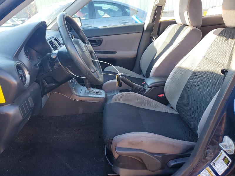 Photo 7 from auction – 2006 SUBARU IMPREZA 2. with VIN JF1GG67606H810994