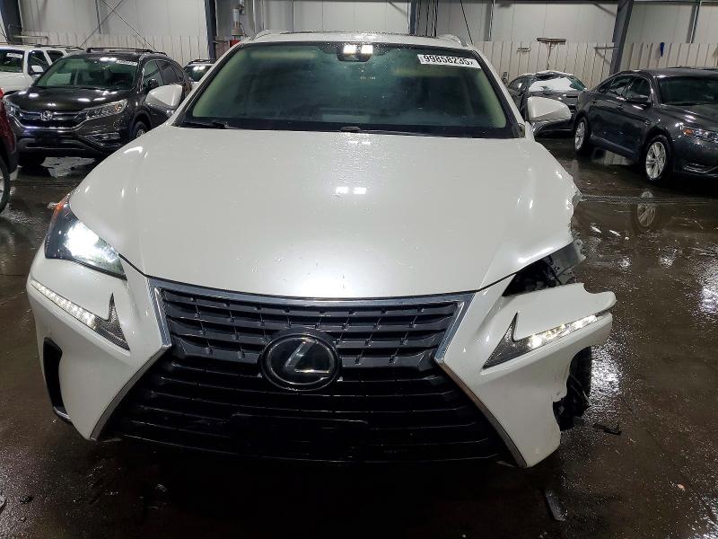Photo 5 from auction – 2020 LEXUS NX 300 with VIN JTJDARDZ9L5001602