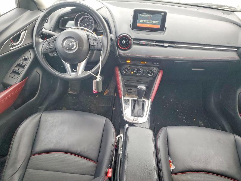 Photo 8 from auction – 2017 MAZDA CX-3 with VIN JM1DKDC72H0159173