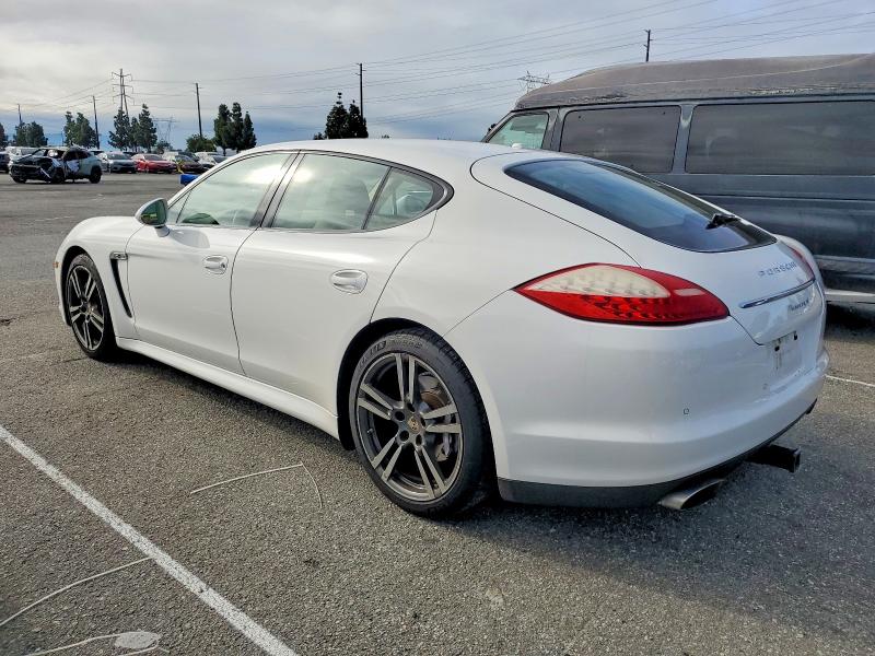 Photo 2 from auction – 2011 PORSCHE PANAMERA 2 with VIN WP0AA2A76BL021896