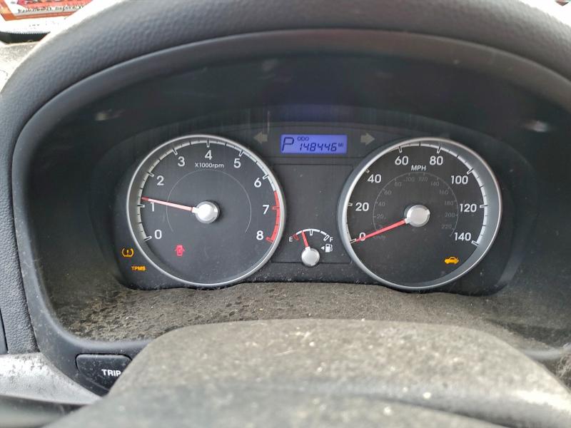 Photo 9 from auction – 2011 HYUNDAI ACCENT GL with VIN KMHCM3AC1BU187607