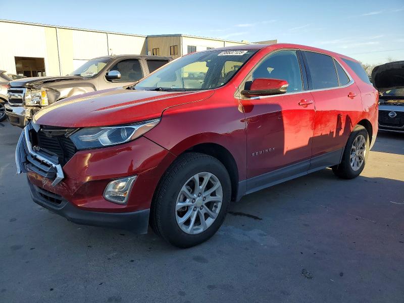 CHEVROLET EQUINOX LT 2018 with VIN 3GNAXSEV7JS591414 - Photo from auction