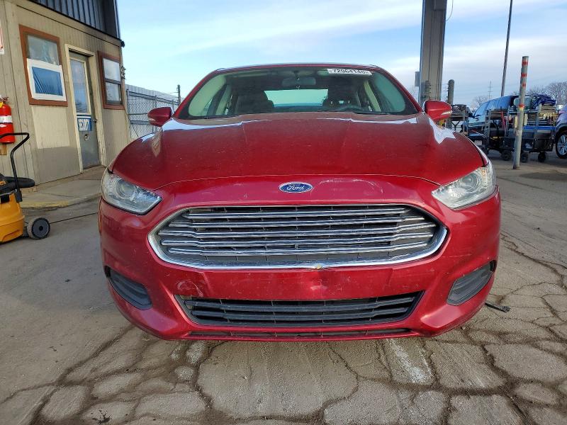 Photo 5 from auction – 2016 FORD FUSION SE with VIN 3FA6P0H76GR112731