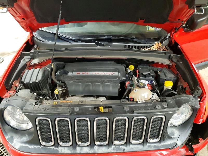 Photo 12 from auction – 2017 JEEP RENEGADE S with VIN ZACCJBAB7HPF32857