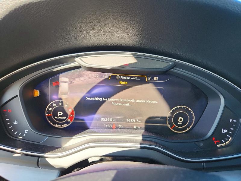 Zdjęcie 9 z aukcji – 2018 AUDI SQ5 z VIN WA1C4AFY3J2109251