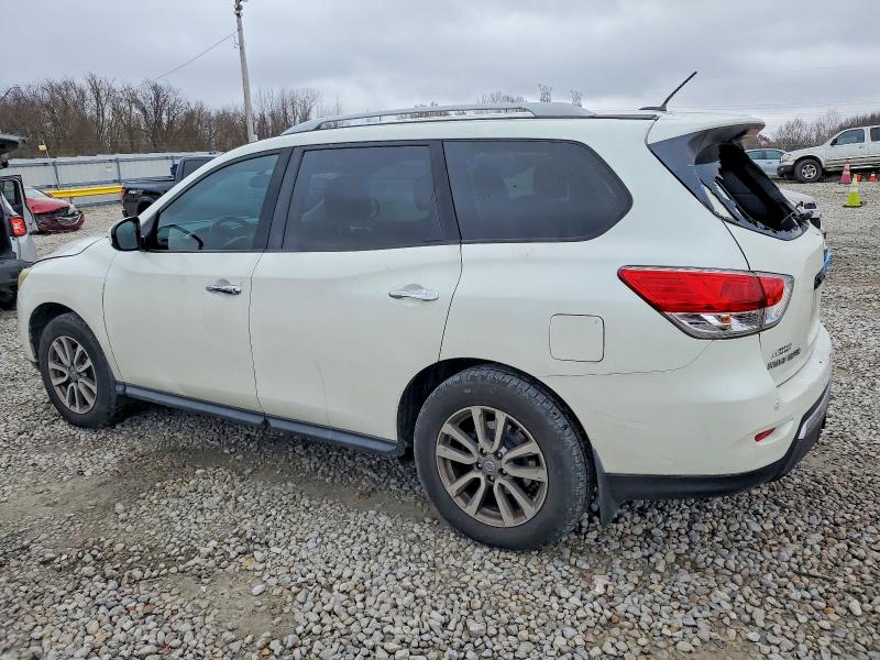 Photo 2 from auction – 2015 NISS PATHFINDER with VIN 5N1AR2MM3FC653959