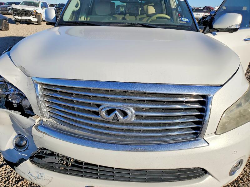 Photo 12 from auction – 2012 INFINITI QX56 with VIN JN8AZ2NE2C9018191