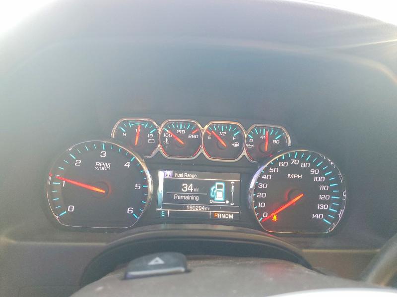Photo 9 from auction – 2014 CHEVROLET SILVERADO with VIN 3GCUKTEC5EG333104