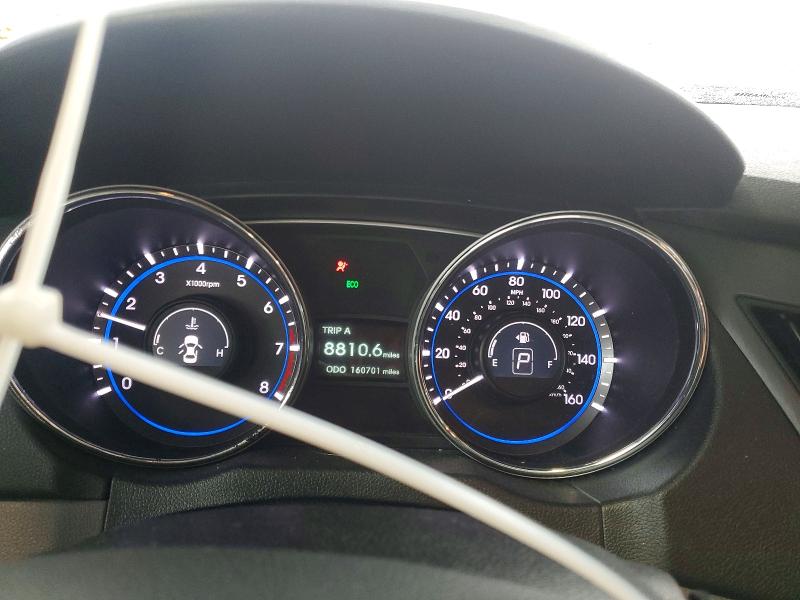 Photo 9 from auction – 2013 HYUNDAI SONATA GLS with VIN 5NPEB4AC6DH806000