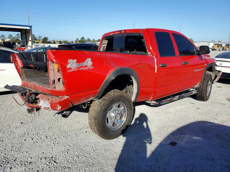 Zdjęcie 3 z aukcji – 2003 DODGE RAM 2500 S z VIN 3D7KU28D53G731125