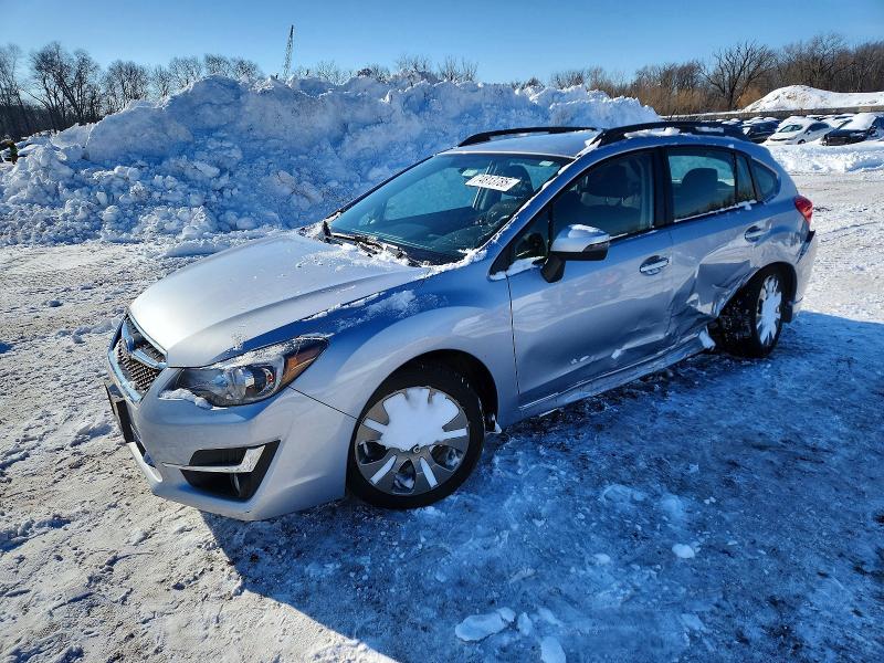 SUBARU IMPREZA SP 2016 with VIN JF1GPAP62G8317564 - Photo from auction