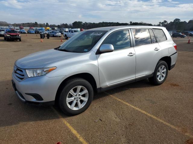 TOYOTA HIGHLANDER 2013 with VIN 5TDZA3EH5DS043725 - Photo from auction