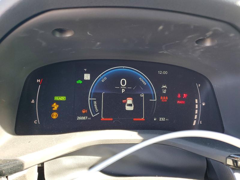 Photo 9 from auction – 2025 TOYOTA CAMRY with VIN 4T1DAACK9SU638787