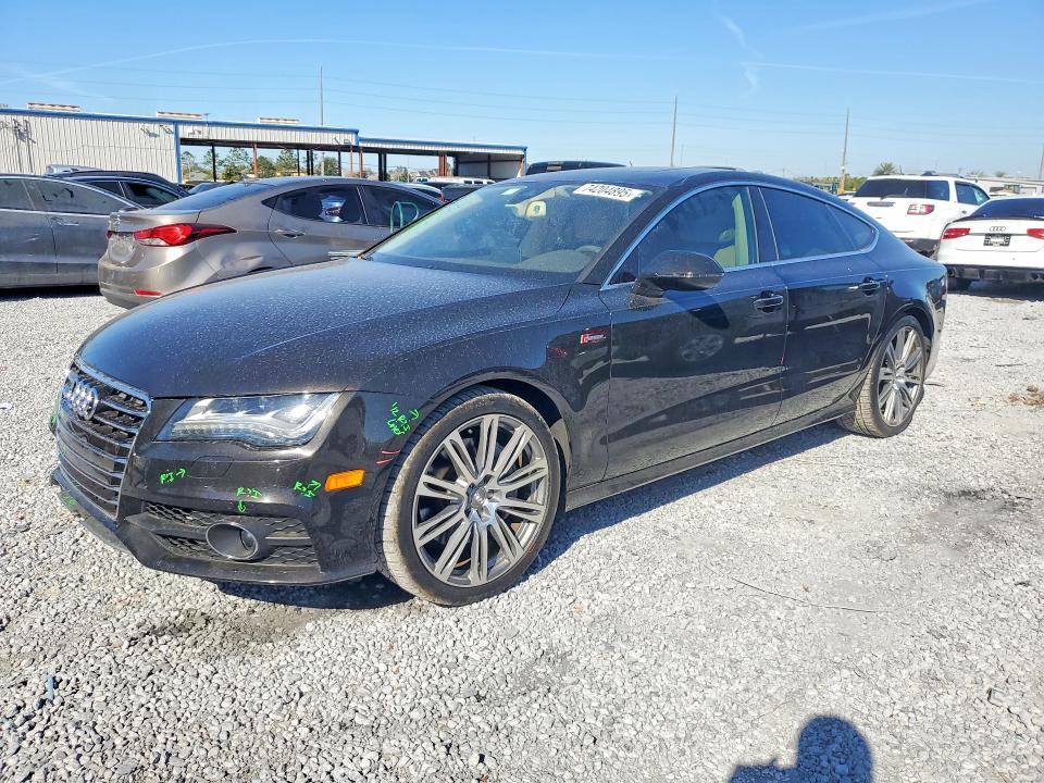 AUDI A7 PRESTIG 2014 with VIN WAU2GAFC6EN004718 - Photo from auction