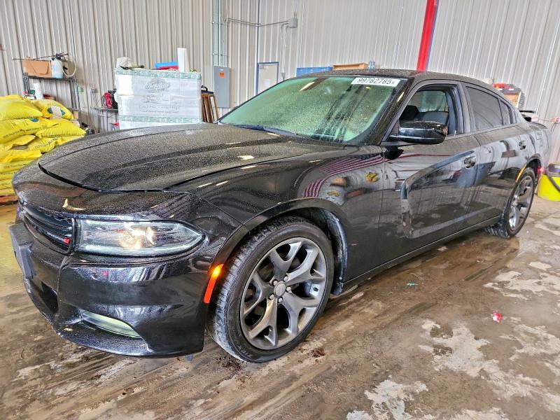 DODGE CHARGER 2015 with VIN 2C3CDXHG1FH852278 - Photo from auction