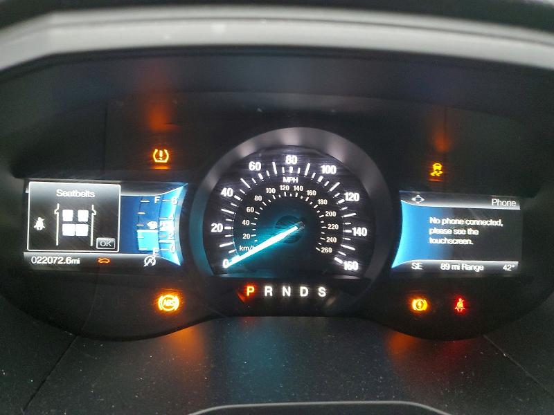 Photo 9 from auction – 2022 FORD EDGE SE with VIN 2FMPK4G95NBA85276
