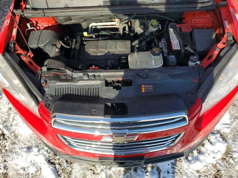 Photo 12 from auction – 2015 CHEVROLET TRAX 1LT with VIN KL7CJLSB5FB215068