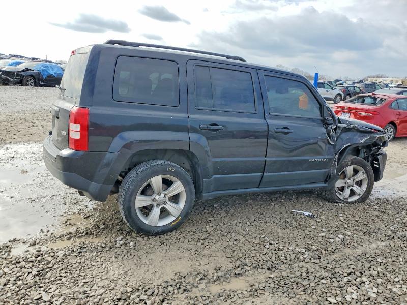 Photo 3 from auction – 2012 JEEP PATRIOT LA with VIN 1C4NJPFA6CD602491