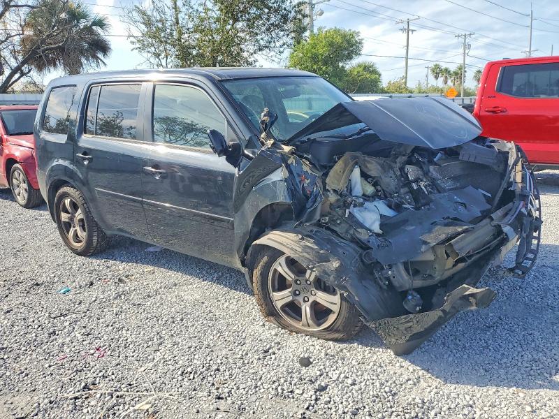 Photo 4 from auction – 2015 HONDA PILOT SE with VIN 5FNYF4H3XFB064807