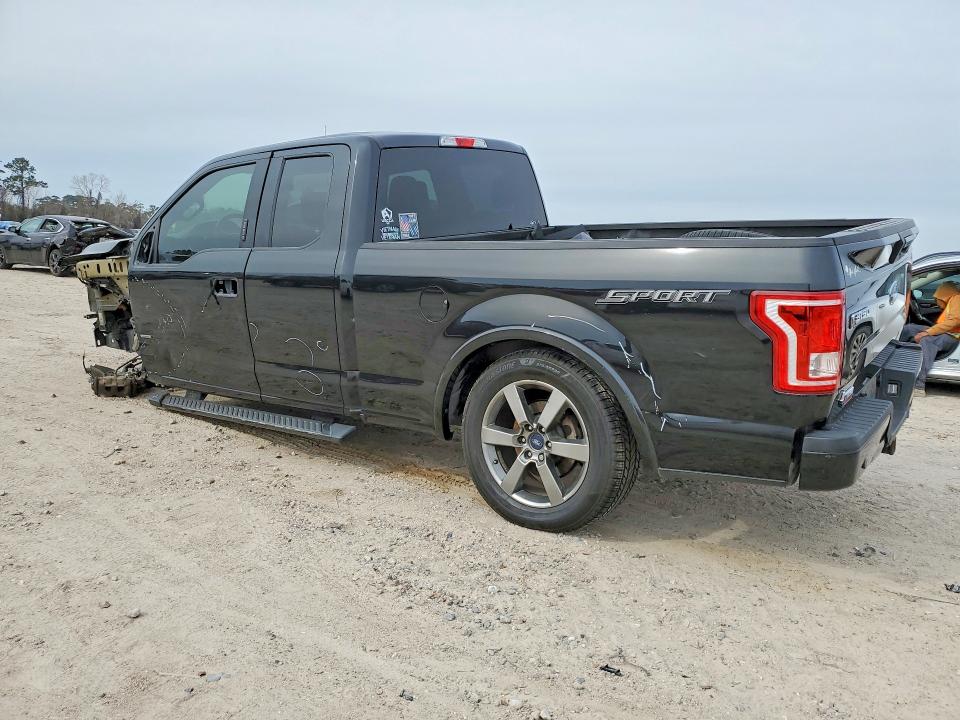 Photo 2 from auction – 2015 FORD F150 SUPER with VIN 1FTEX1CP7FKE14566