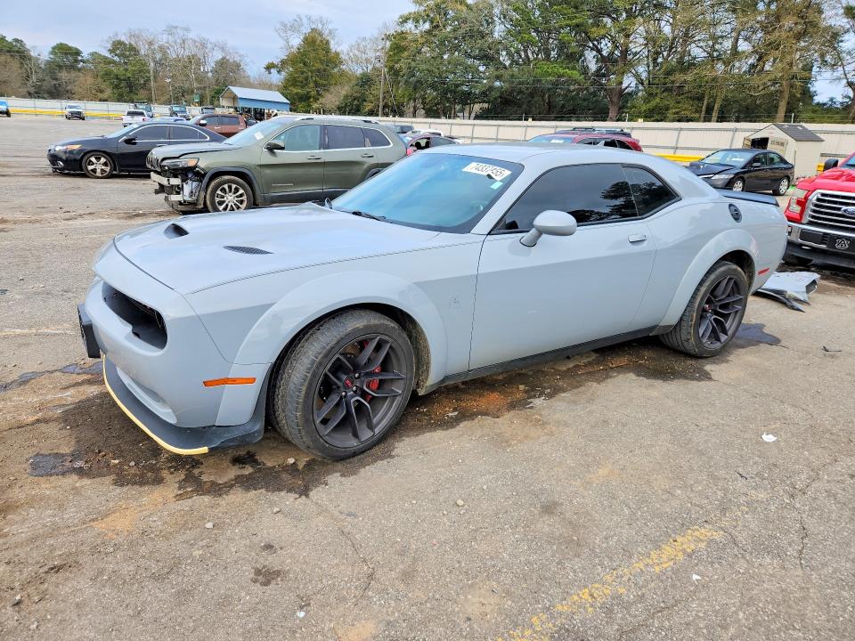 DODGE CHALLENGER 2021 with VIN 2C3CDZFJ3MH683792 - Photo from auction