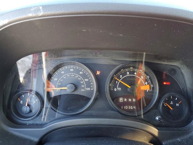 Photo 9 from auction – 2016 JEEP COMPASS with VIN 1C4NJDBB3GD779535