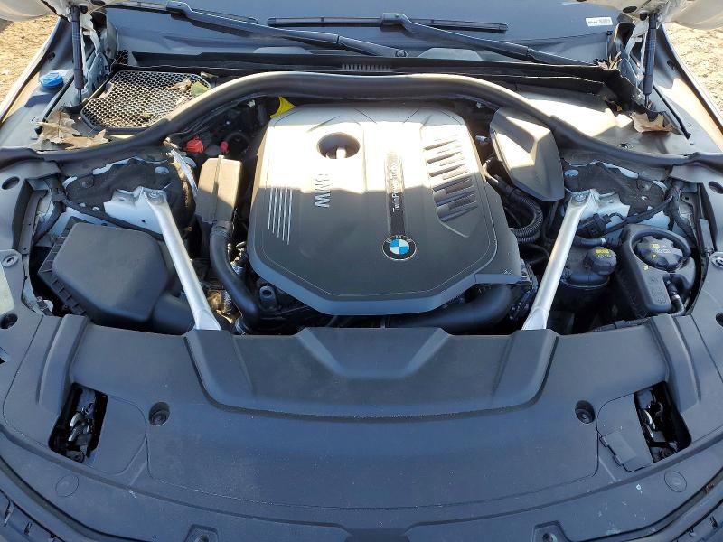 Photo 11 from auction – 2019 BMW 740 with VIN WBA7E2C54KB217302