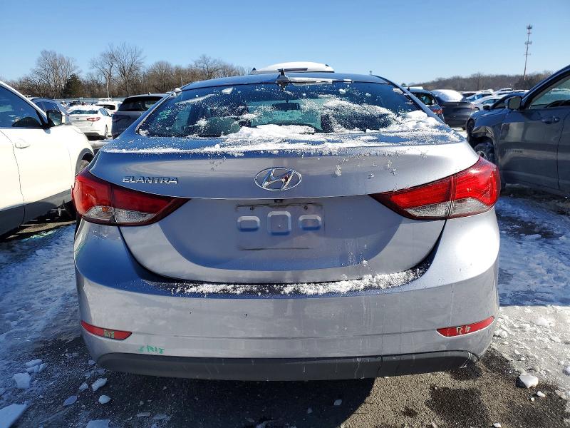 Photo 6 from auction – 2016 HYUNDAI ELANTRA SE with VIN 5NPDH4AE2GH762965