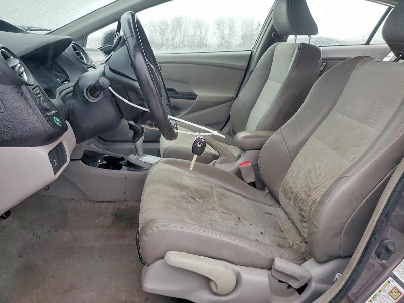 Photo 7 from auction – 2012 HONDA INSIGHT EX with VIN JHMZE2H7XCS002187