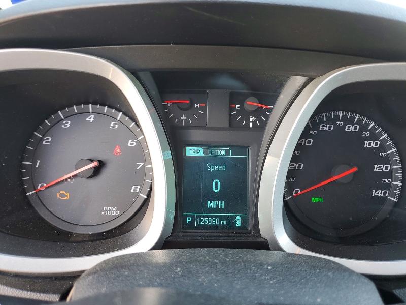 Photo 9 from auction – 2013 CHEVROLET EQUINOX LT with VIN 2GNFLEEK5D6417143