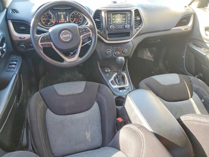 Photo 8 from auction – 2014 JEEP CHEROKEE with VIN 1C4PJMAB3EW296736