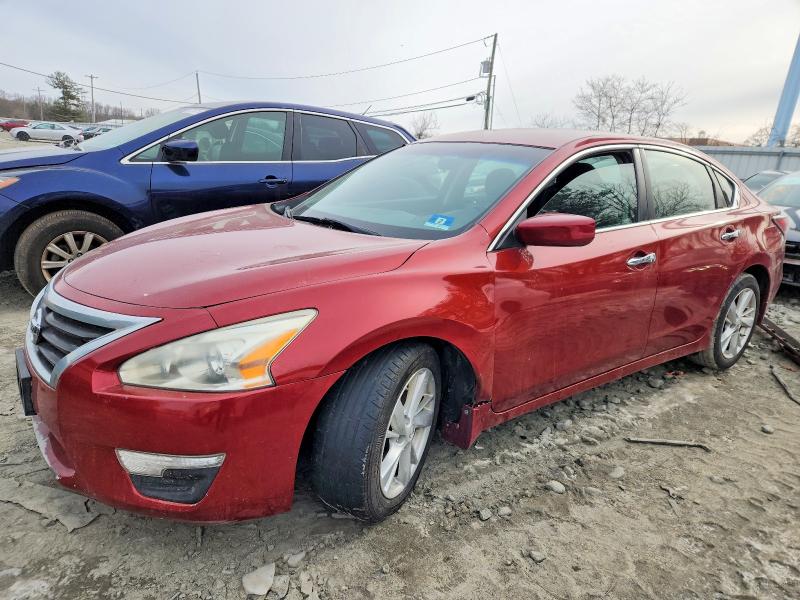 NISSAN ALTIMA 2014 with VIN 1N4AL3AP2EC134366 - Photo from auction