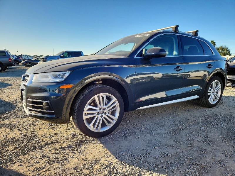 AUDI Q5 PREMIUM 2019 with VIN WA1BNAFY8K2074135 - Photo from auction