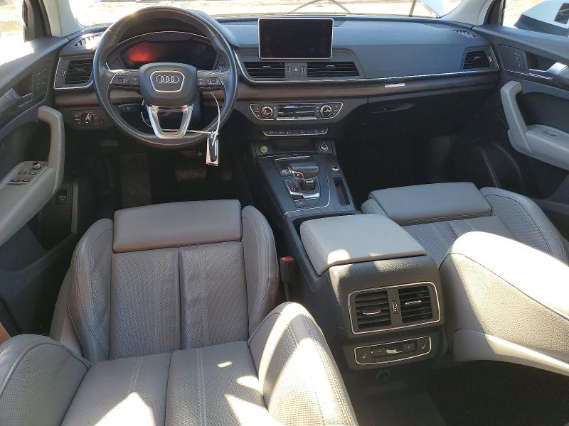 Photo 8 from auction – 2018 AUDI Q5 PREMIUM with VIN WA1BNAFY3J2076602