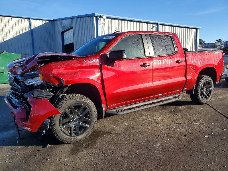 CHEVROLET SILVERADO 2025 with VIN 3GCUKFED4SG276206 - Photo from auction
