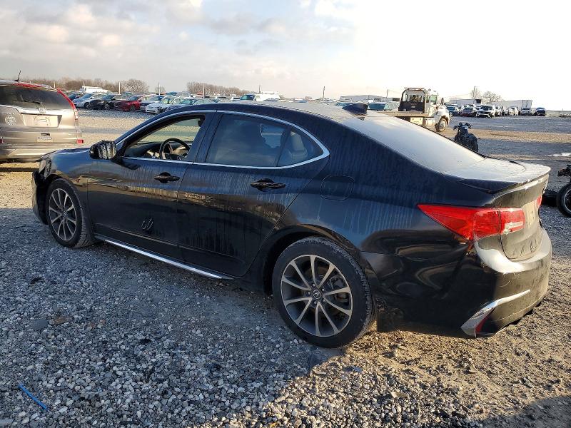 Photo 2 from auction – 2018 ACURA TLX TECH with VIN 19UUB3F52JA000739