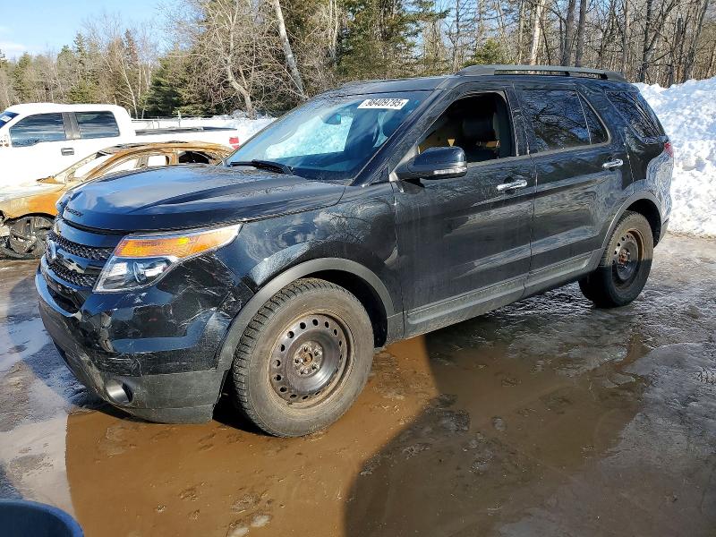 FORD EXPLORER S 2014 with VIN 1FM5K8GT3EGB75206 - Photo from auction