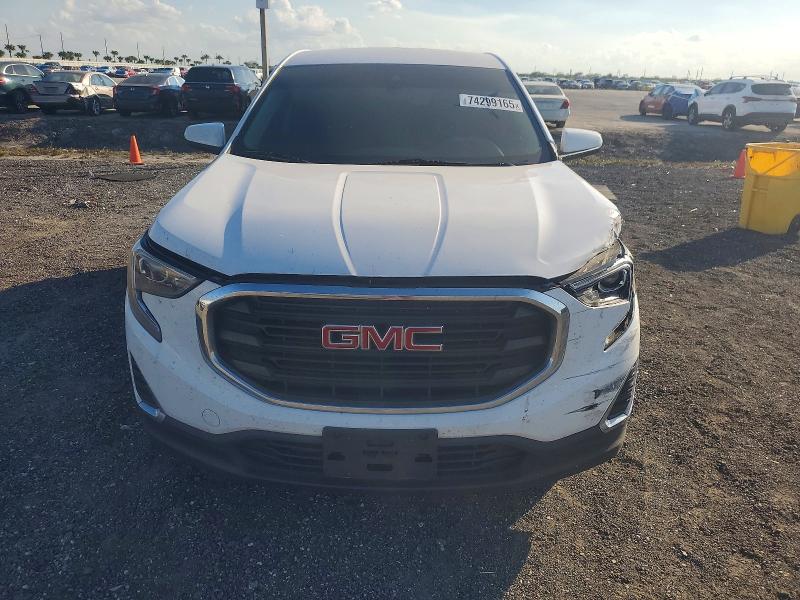 Photo 5 from auction – 2020 GMC TERRAIN with VIN 3GKALMEV2LL136858