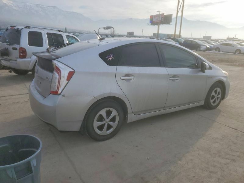 Photo 3 from auction – 2012 TOYOTA PRIUS with VIN JTDKN3DU6C1550326
