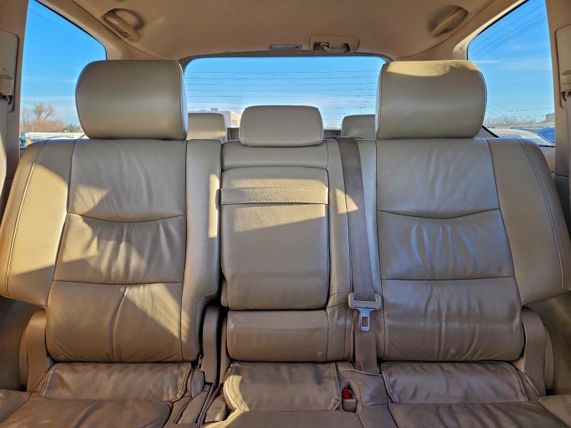 Photo 10 from auction – 2005 LEXUS GX 470 with VIN JTJBT20X950089063