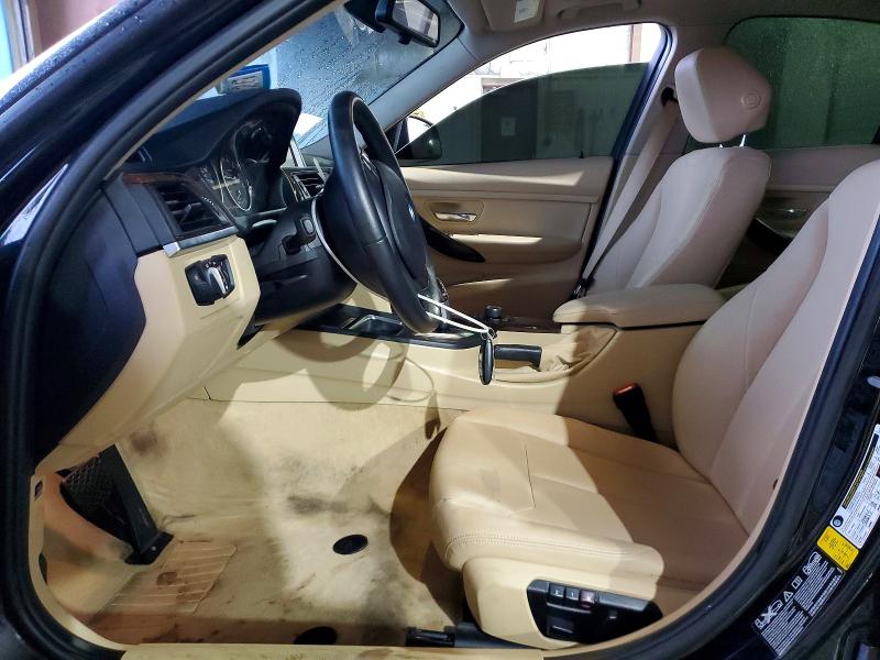 Photo 7 from auction – 2014 BMW 320 I XDRI with VIN WBA3C3G56ENS70526