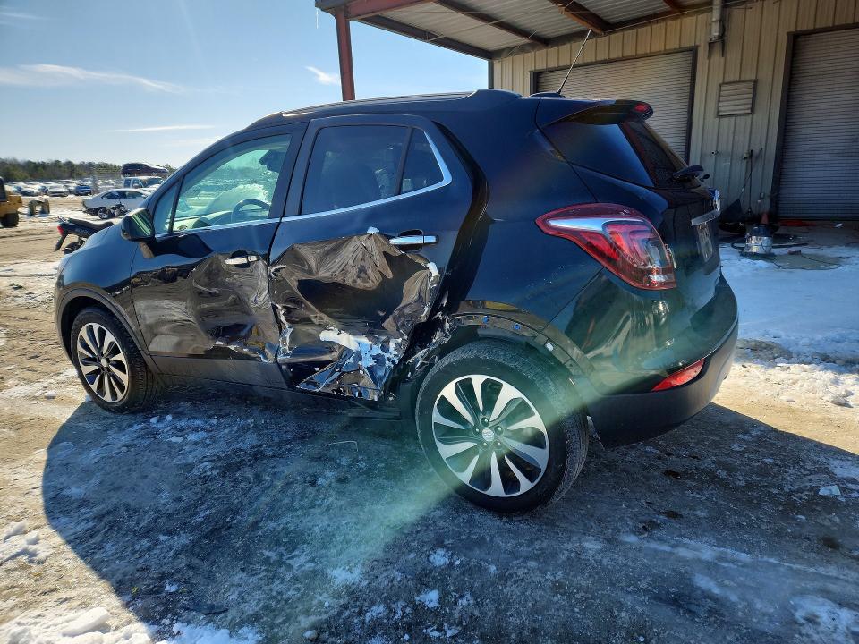 Photo 2 from auction – 2021 BUICK ENCORE with VIN KL4CJASB9MB304253